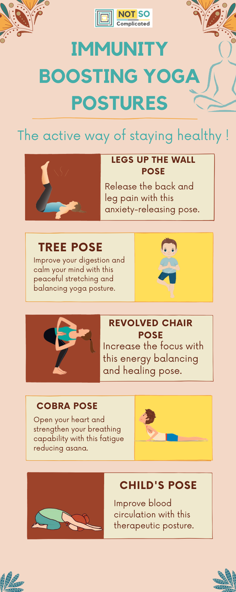 5 Easy Yoga Asanas To Boost Immunity - Boost Immunity With Yoga