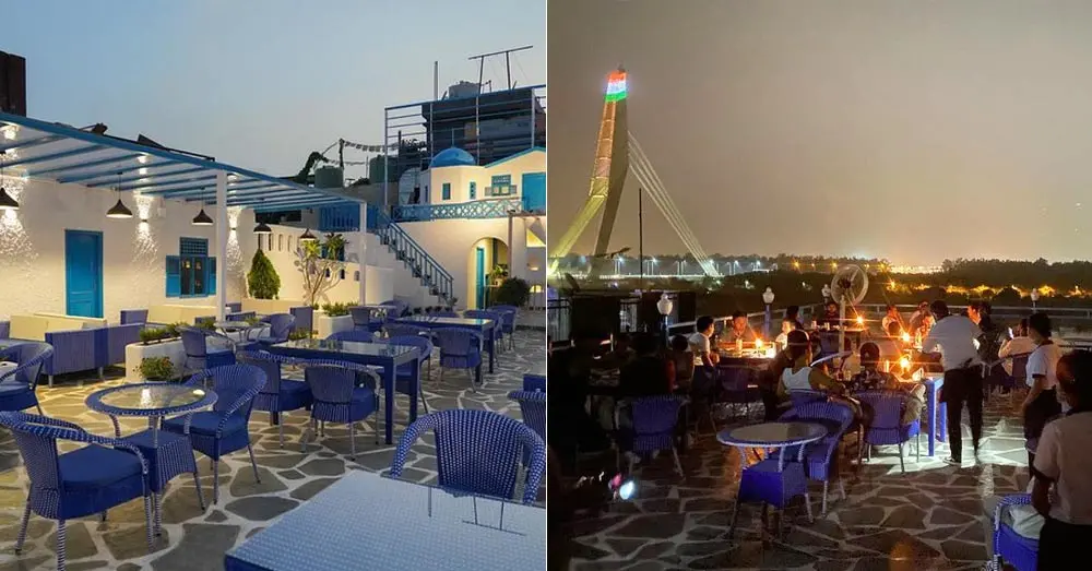 Signature cafe in Delhi